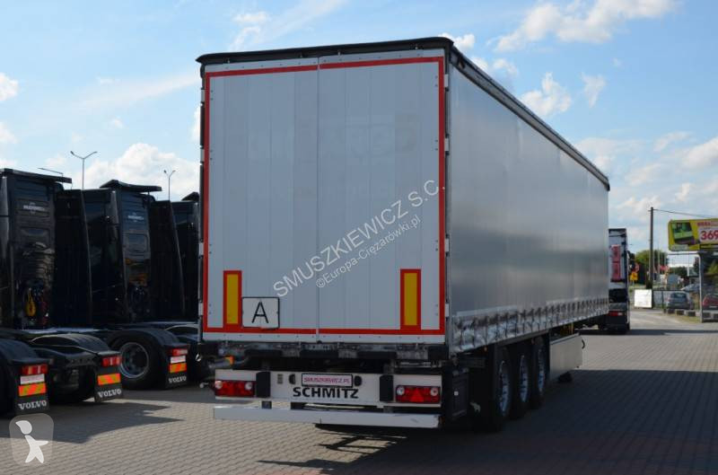 Oplegger Schmitz Cargobull 2023 / OŚ PODNOSZONA...
