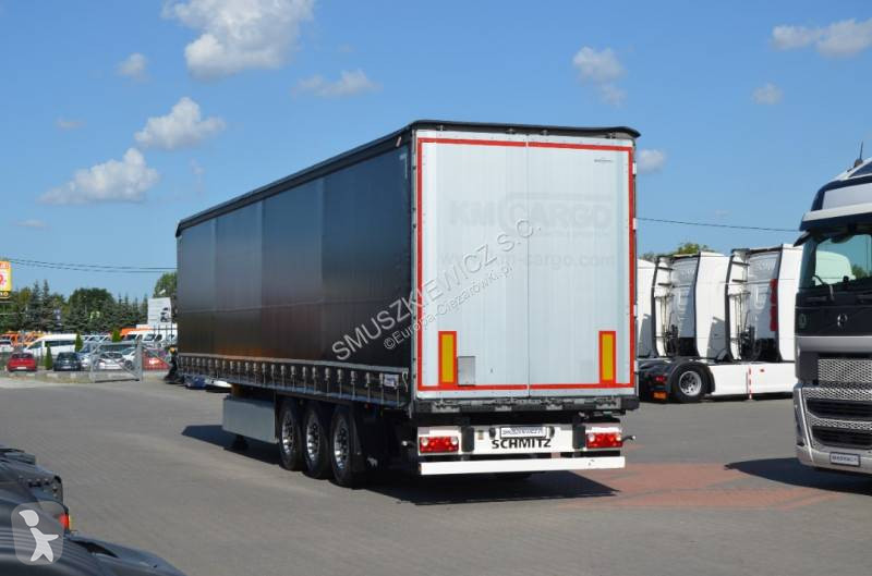 Semirremolque Schmitz Cargobull 2023 / OŚ...