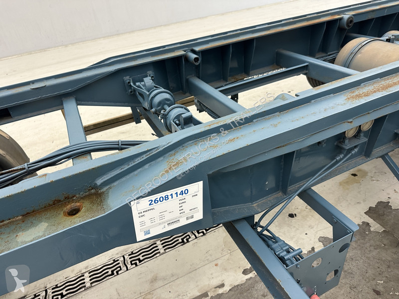 Remolque GS Meppel Chassis