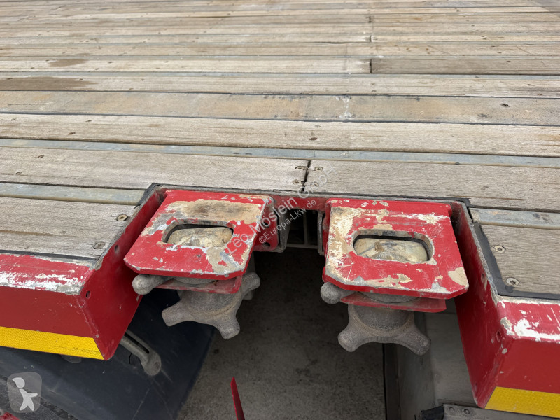 Semi remorque  t3  3 Achs Satteltieflader Mega