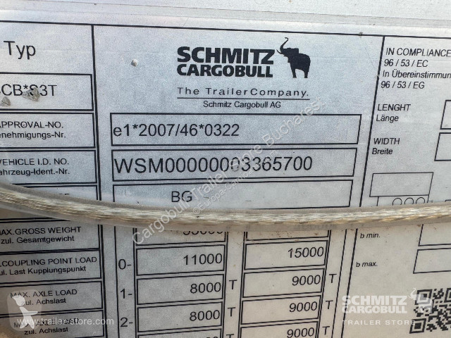 Semirremolque Schmitz Cargobull Curtainsider...