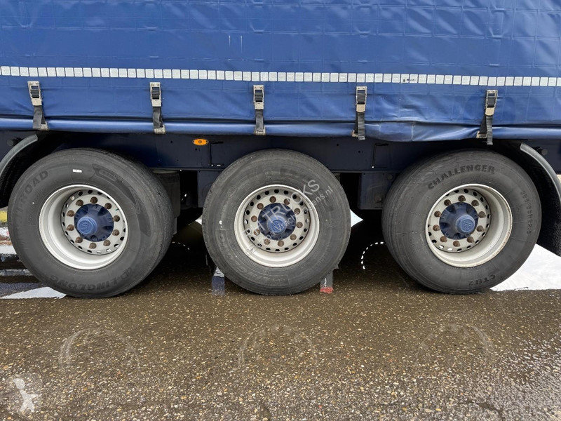 Semirremolque Kögel SN24 3 AXLE BPW - DAMAGED