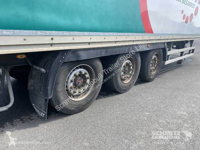 Semirremolque Trouillet Semitrailer Dryfreight...