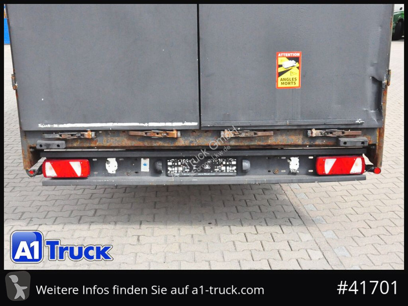 Semi remorque Spier Jumbo, Koffer,  235/75...
