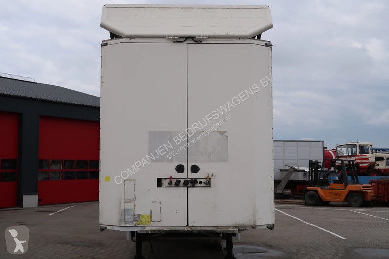 Semirremolque Cuppers with moving floor,...
