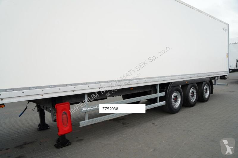 Semirremolque Trouillet / KONTENER / KOFFER /...