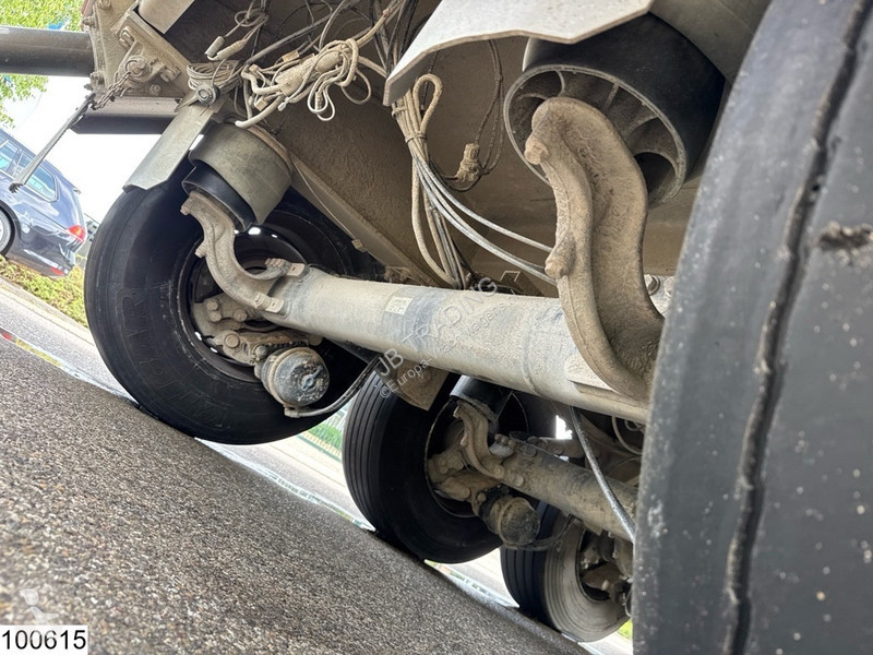 Oplegger Benalu kipper Lift axle