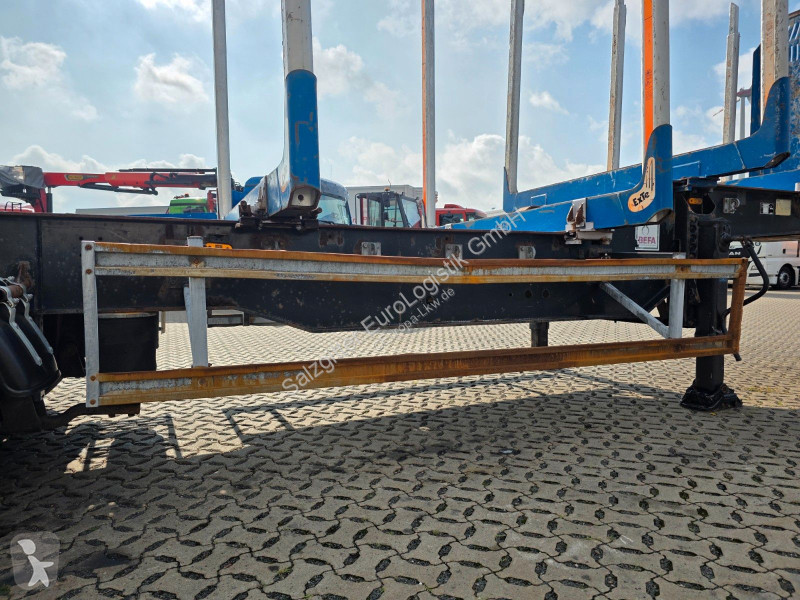 Semi remorque  Befa 3SK 38LE127 | Alu-Felgen /...