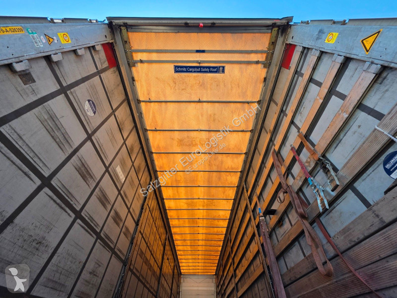 Semi remorque Schmitz Cargobull 24/L 13.62 Mega...