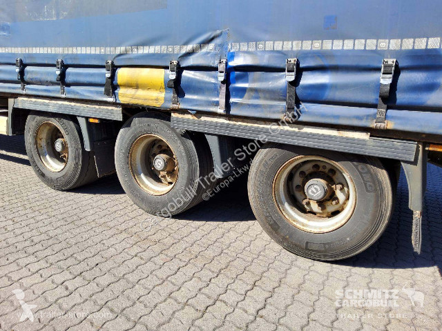 Semirremolque Krone Curtainsider Mega