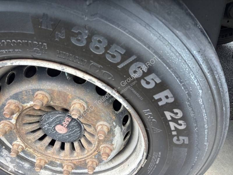 Semi remorque Lamberet SUPRA GAZ