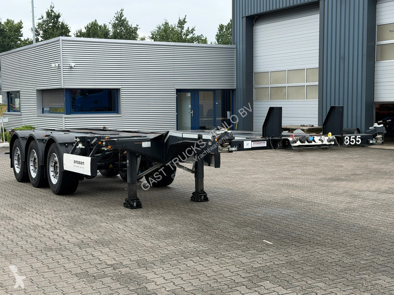 Oplegger Krone N/A  Multi Container Chassis /...