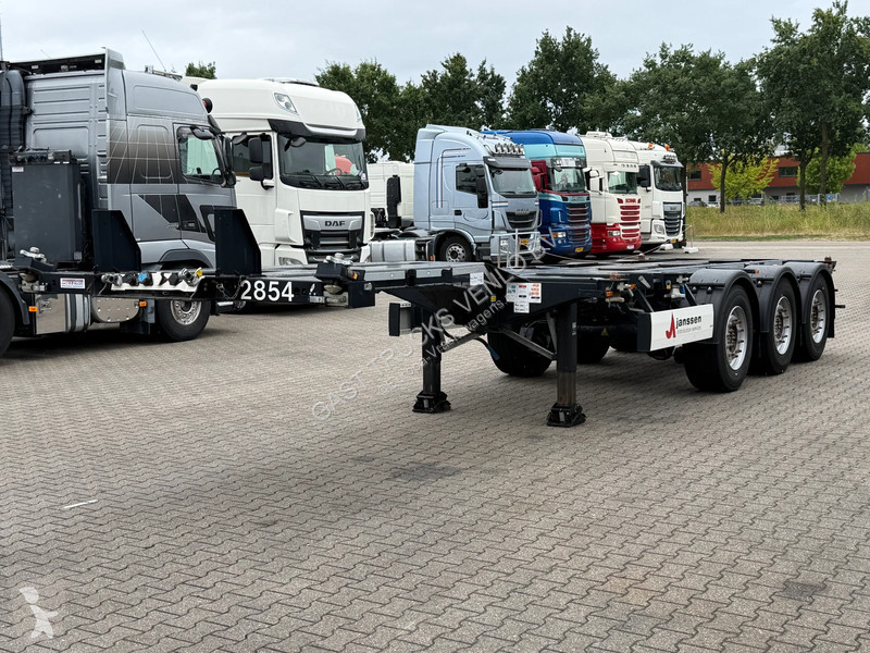 Oplegger Krone N/A  Multi Container Chassis /...