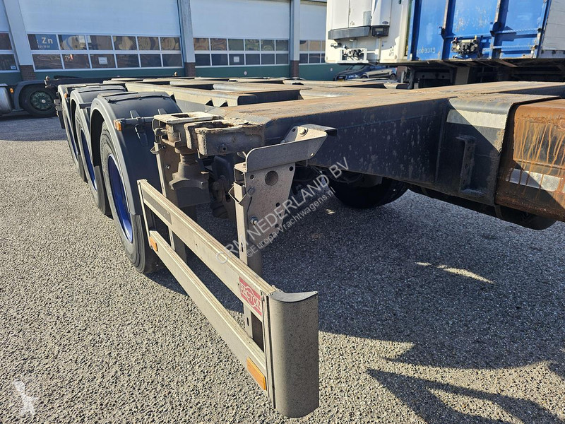 Semirremolque Pacton FLEX XL/ ALL CONNECTIONS/...
