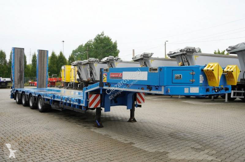 Semi remorque Langendorf ST-4 VB low-bed...