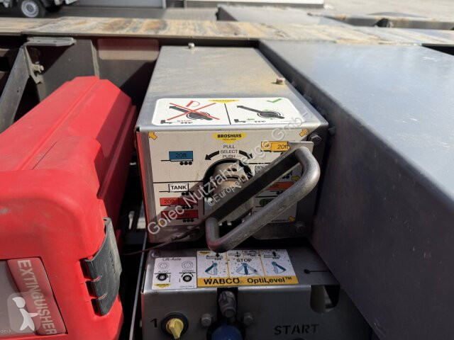 Semi remorque Broshuis MFCC-HD 3-Achs...