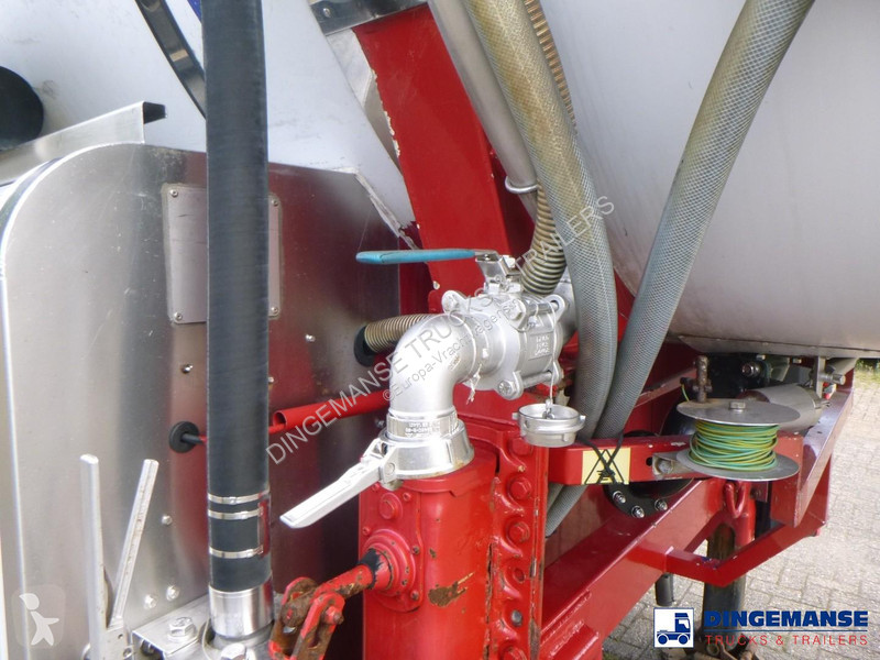 Semirremolque Van Hool Chemical tank inox L4BH...