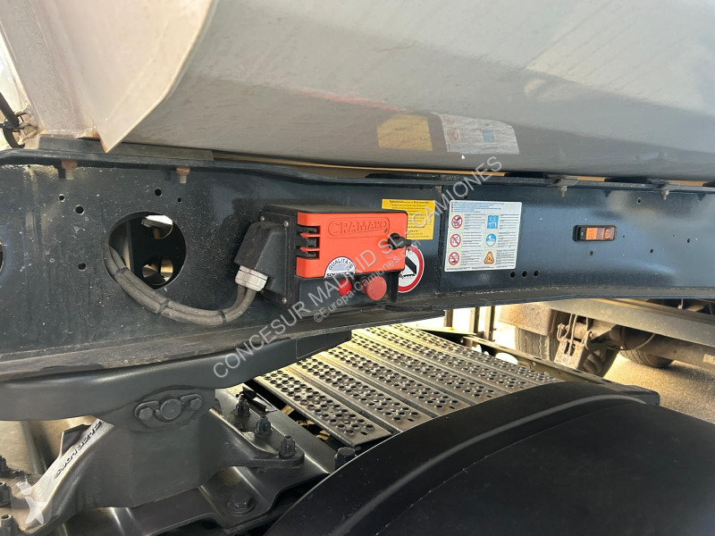 Semi remorque  Cargobull