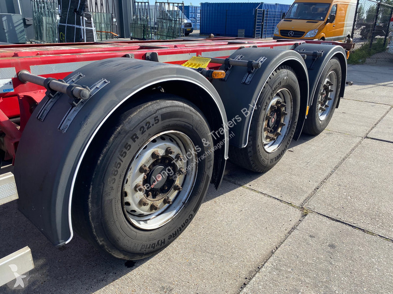 Semirremolque D-TEC FT-LS-S Flexitrailer / 2x...