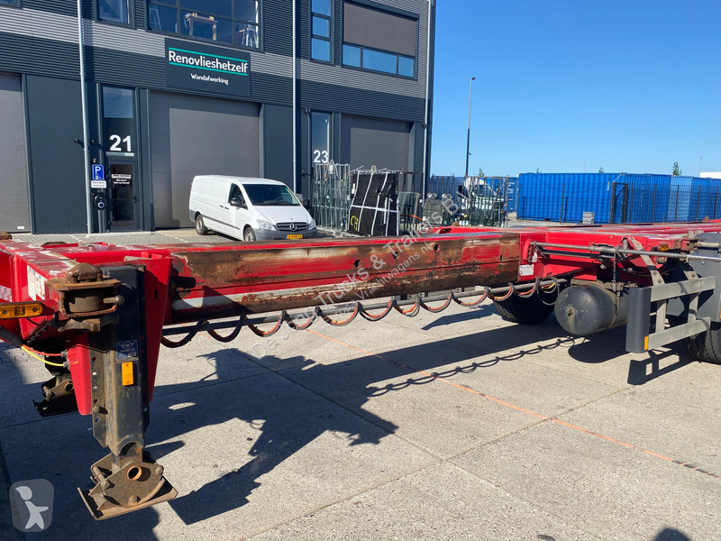 Semirremolque D-TEC FT-LS-S Flexitrailer / 2x...