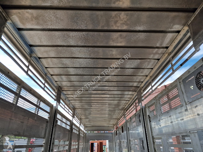 Semirremolque Pezzaioli 3/4 deck livestock -...