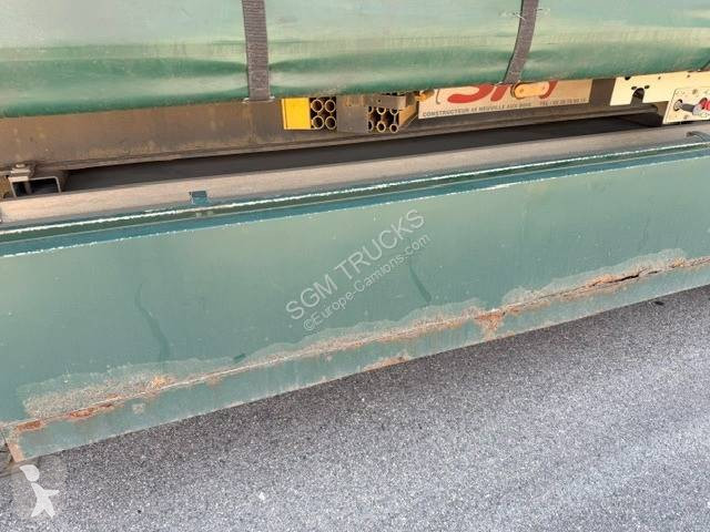Semi remorque Trouillet TAUTLINER BACHES NEUVES...