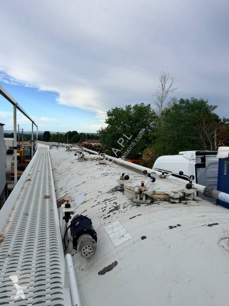Semi remorque Spitzer 52 m3