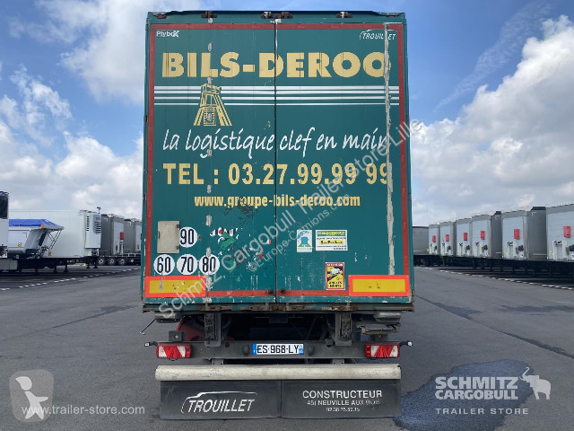 Semi remorque Trouillet Semitrailer Dryfreight...