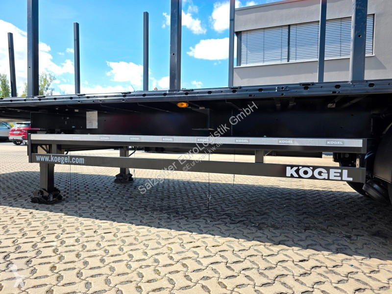 Semi remorque Kögel S24-1 | Neu | Liftachse