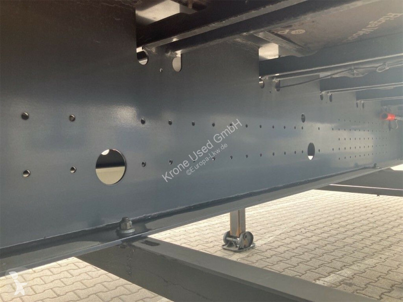 Semirremolque Krone SDP 27 eLB50-CS