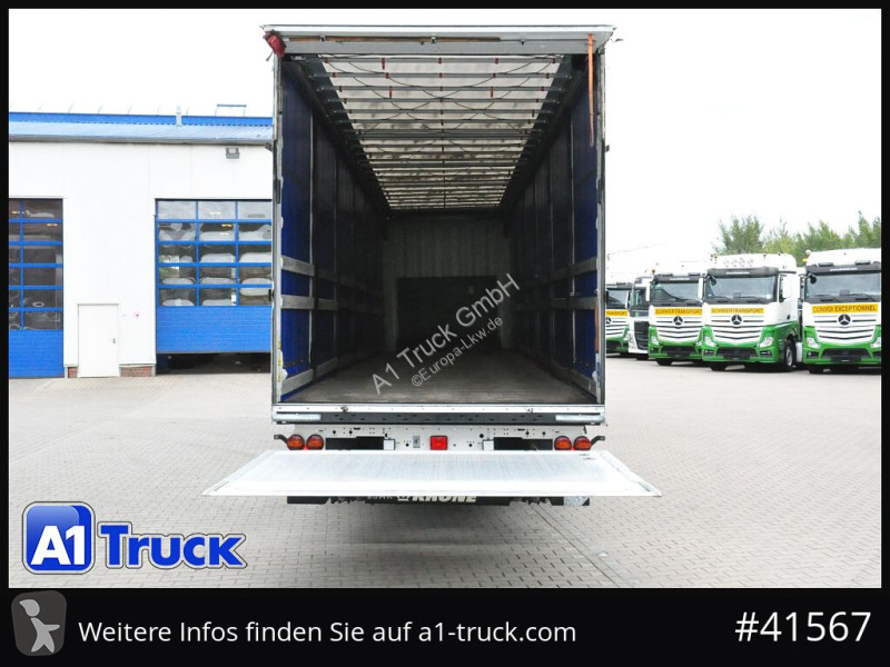 Semirremolque Krone SD, Getränke, LBW,Code XL,...