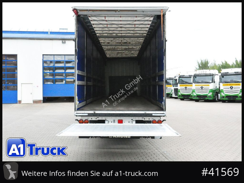 Semirremolque Krone SD, Getränke, LBW,Code XL,...