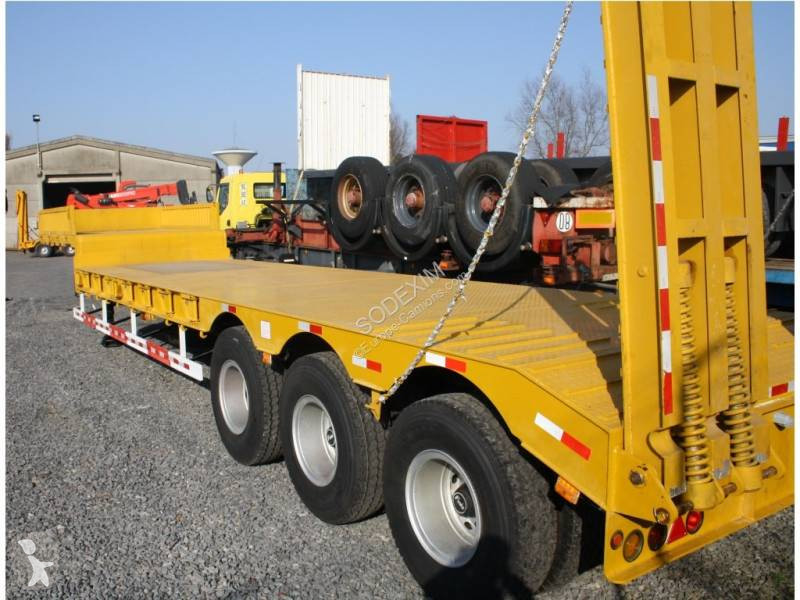 Semirremolque Sodexim 60T-EXPORT