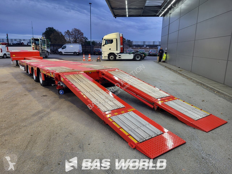 Semirremolque Kässbohrer LB3E