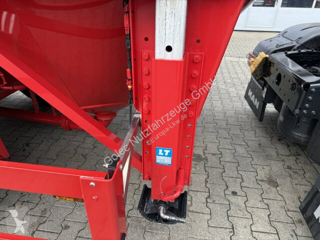 Semirremolque Feldbinder FFB Silo Auflieger...