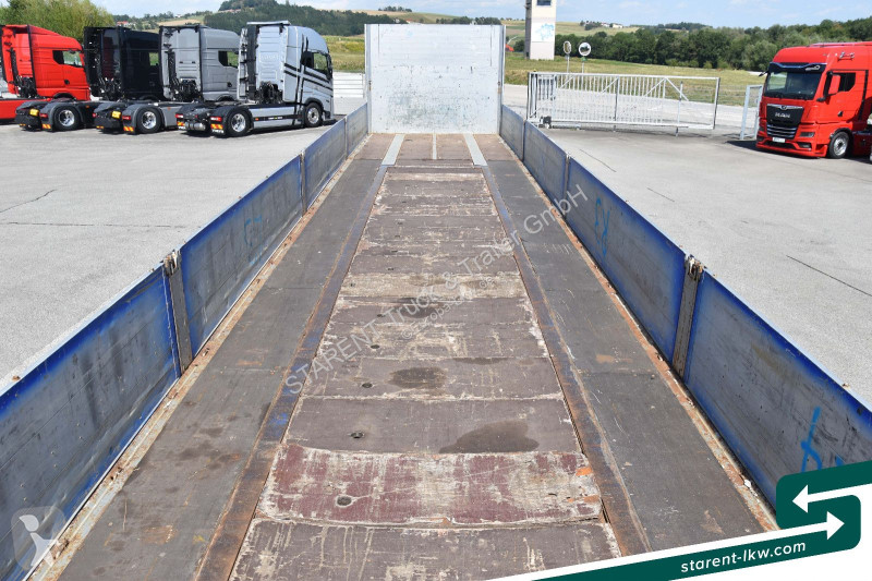 Oplegger Kögel Baustofftrailer 60cm Bordwände...