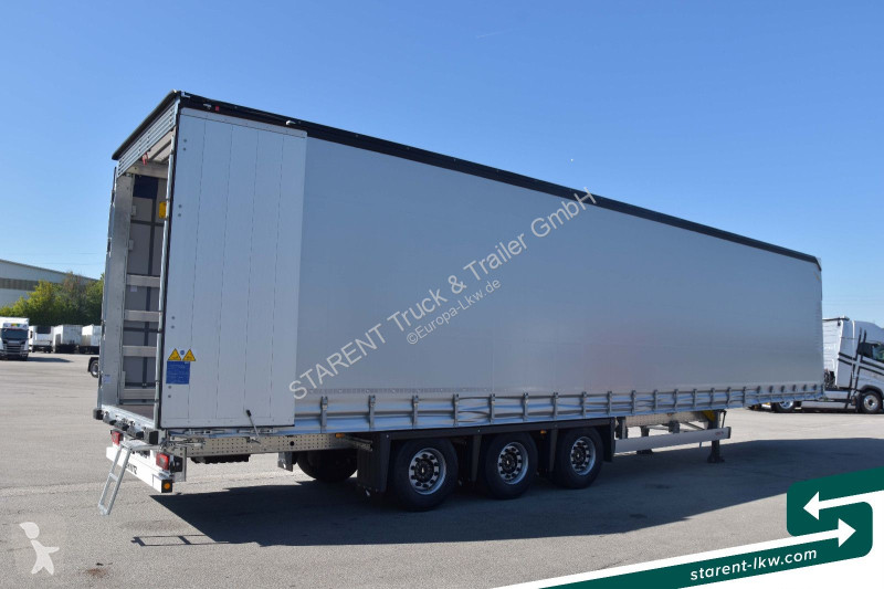 Oplegger Schmitz Cargobull Megatrailer Hubdach...