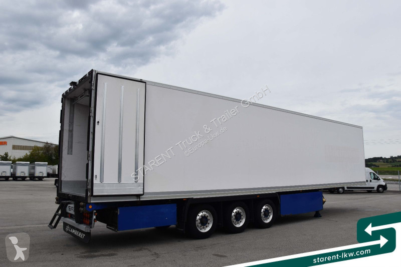 Oplegger Lamberet 2xLiftachse 7.636h