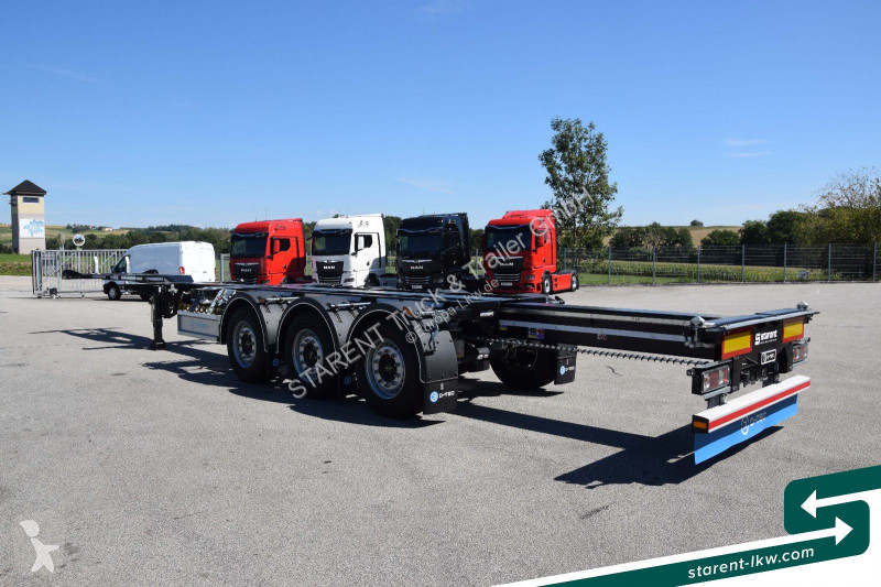 Semirremolque D-TEC Flexitrailer LS ADR, Front...