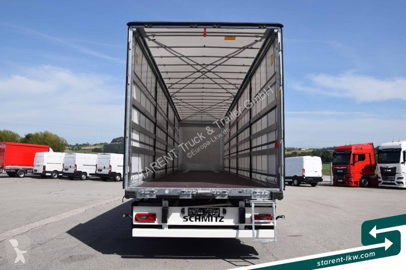 Semirremolque Schmitz Cargobull Hubdach...