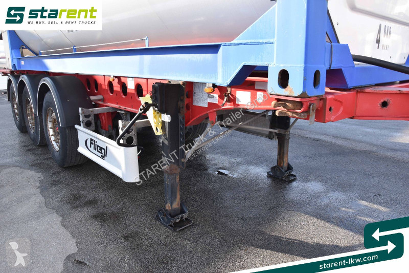 Oplegger Fliegl Containerchassis light +...