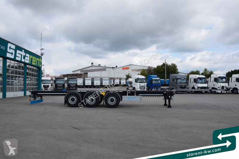 Semirremolque D-TEC Flexitrailer LS ADR, Front...