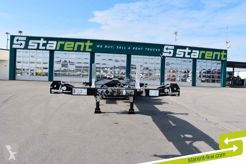 Semirremolque D-TEC Flexitrailer LS ADR, Front...