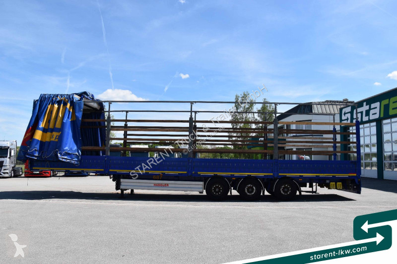Oplegger Fliegl Hangler Megatrailer Schräglader...