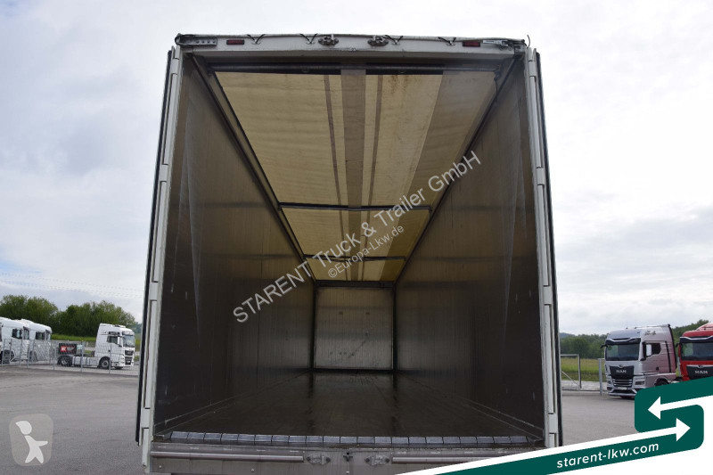 Oplegger Kraker trailers 10mm 92m³ BPW-Achsen...