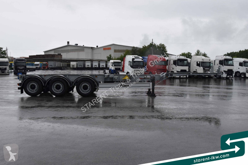 Semirremolque Fliegl Containerchassis ADR,...