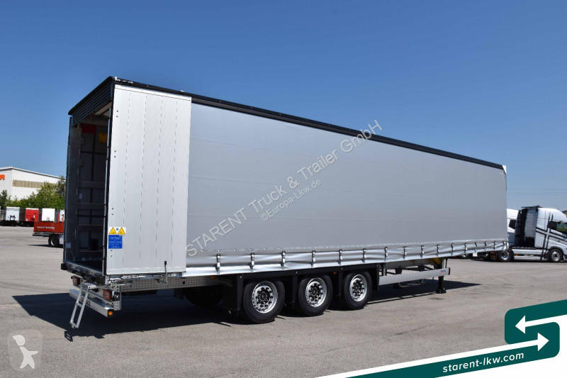 Semirremolque Schmitz Cargobull Hubdach...