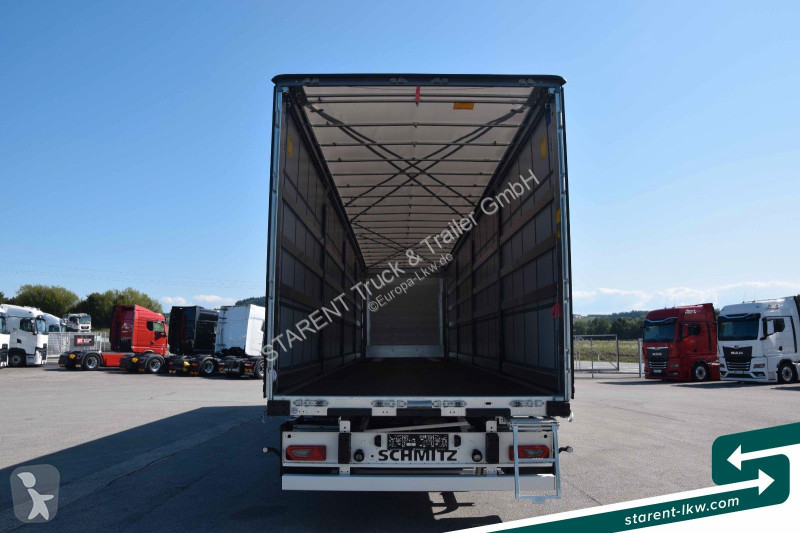 Semirremolque Schmitz Cargobull Hubdach Palka...