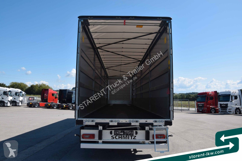 Oplegger Schmitz Cargobull Bordwand Hubdach...