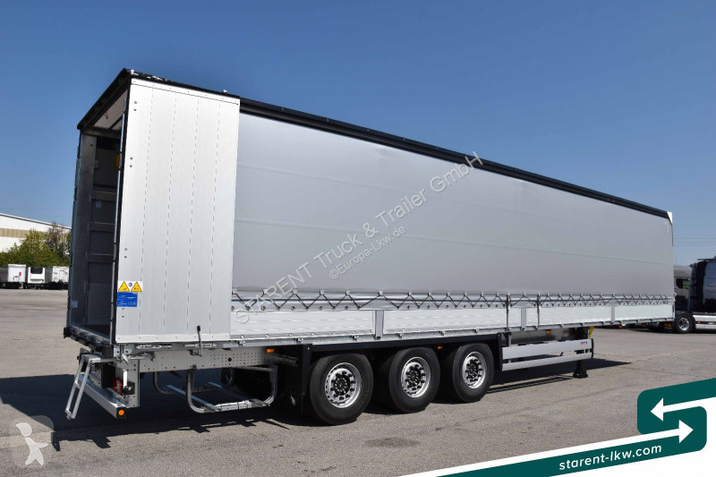 Oplegger Schmitz Cargobull Bordwand Hubdach...